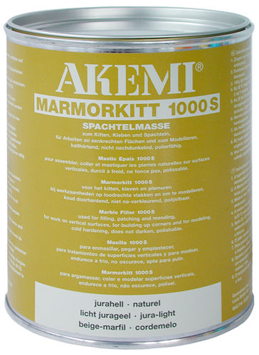 Marmorkitt 1000 S jurahell Akemi 5000ml